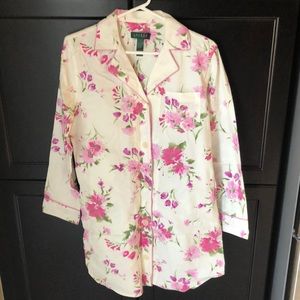 NWT Ralph Lauren flannel night shirt